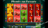 norske spilleautomater gratis Plenty on twenty Novoline
